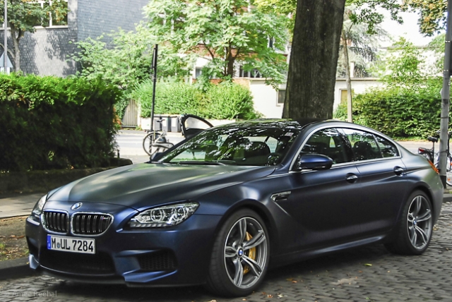 2014 BMW M6 Gran Coupé Review