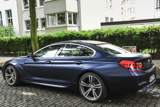 2014 BMW M6 Gran Coupé Review