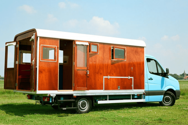 Tonke Fieldsleeper Mobil Camper