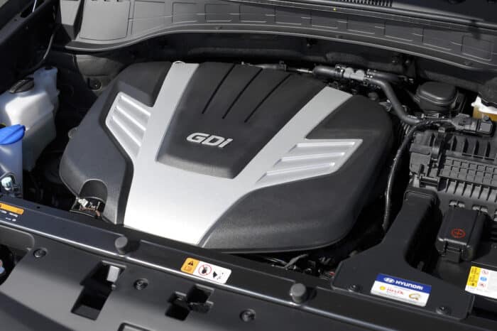 2013 Hyundai Santa Fe GDI V6 engine