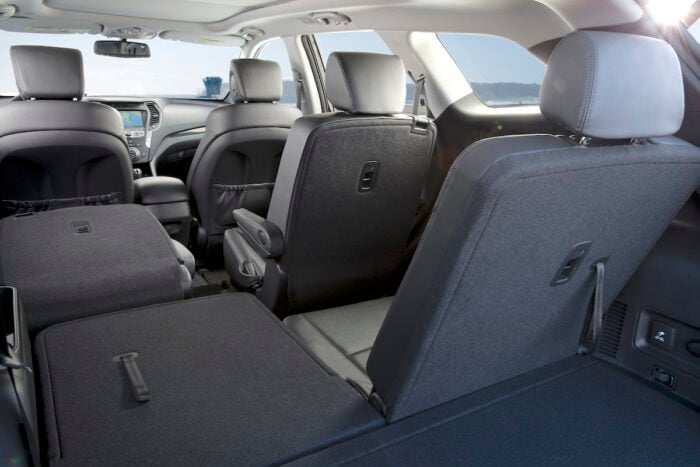 2013 Hyundai Santa Fe long wheel base with 3 rows