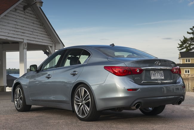 2014 Infiniti Q50 Review