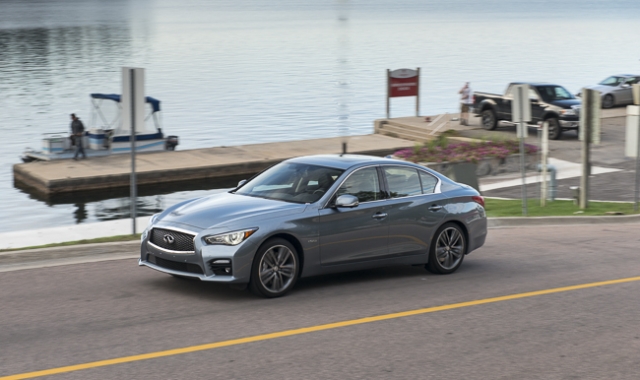 2014 Infiniti Q50 Review