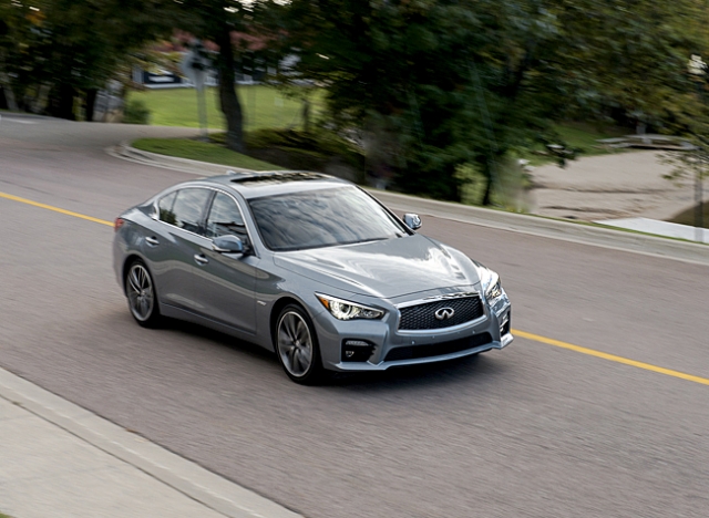 2014 Infiniti Q50 Review amee reehal