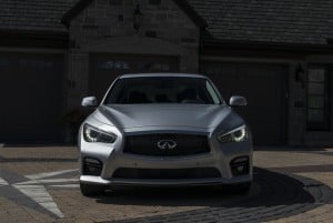 2014 Infiniti Q50 Review-grill