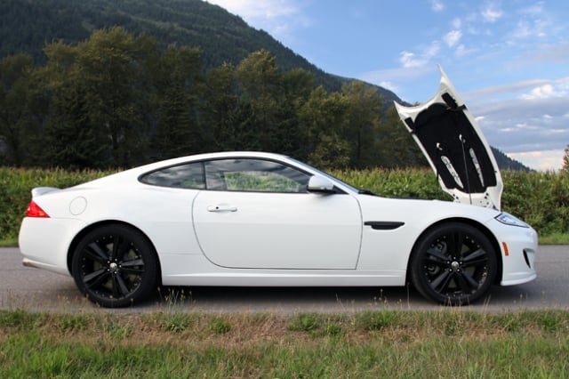 2013 Jaguar XK-R Review