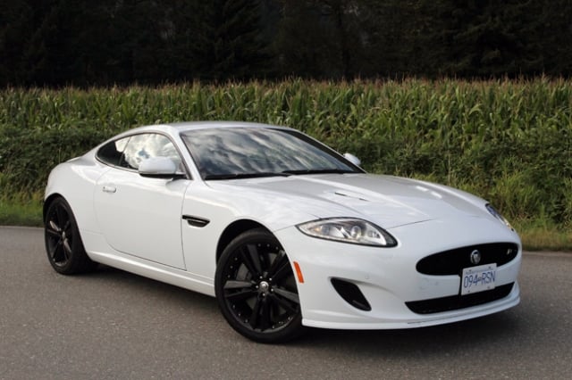 2013 Jaguar XK-R Review