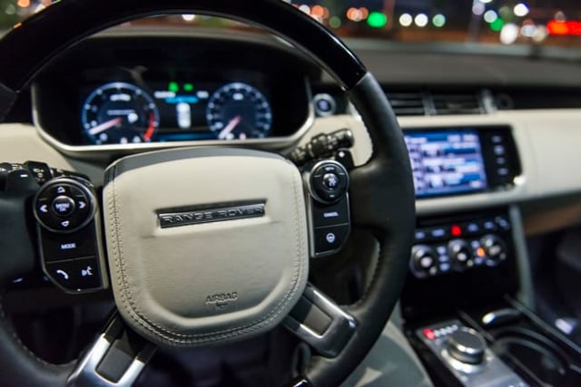 2013 Range Rover Supercharged