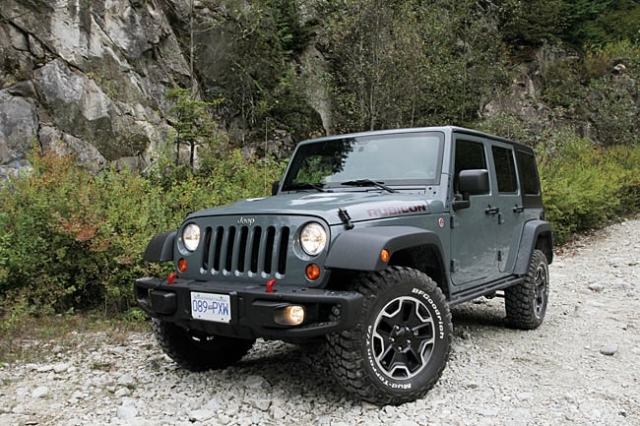 2013 Jeep Rubicon 10th Anniversary