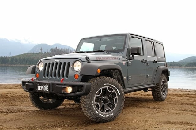 2013 Jeep Rubicon 10th Anniversary