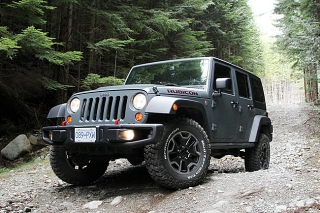 2013 Jeep Rubicon 10th Anniversary