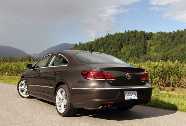 2013 Volkswagen CC Review