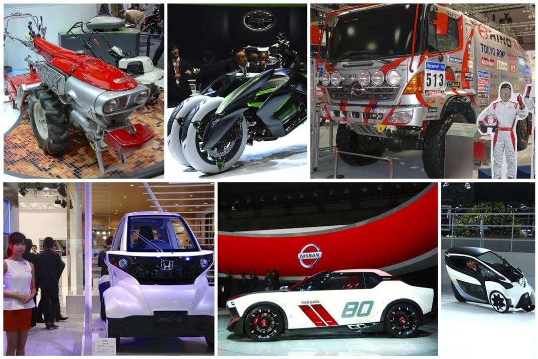 25 vehicles 2013 tokyo motor show