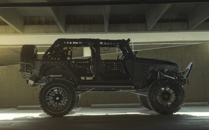 Starwood Motors Full Metal Jacket Jeep Wrangler sideview