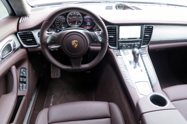2014 Porsche Panamera Turbo Executive 2014 Porsche Panamera Turbo Executive