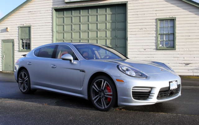 2014 Porsche Panamera Turbo Executive