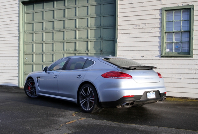 2014 Porsche Panamera Turbo Executive