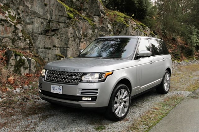 2014 Range Rover Supercharged Review