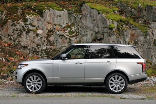 2014 Range Rover Supercharged Review