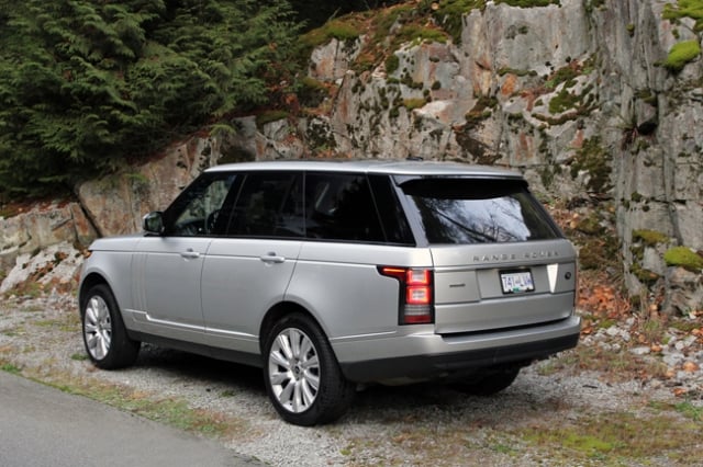 2014 Range Rover Supercharged Review