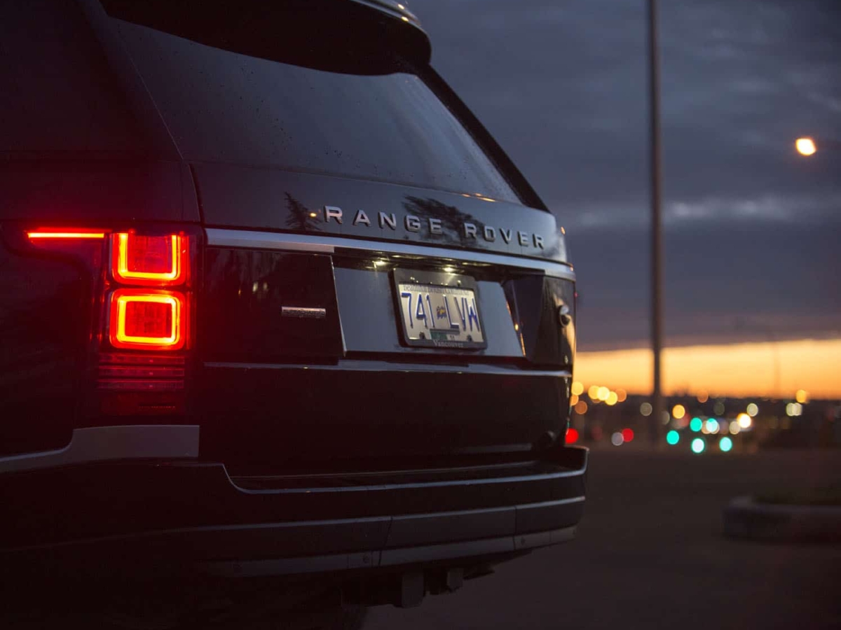 2013 Range Rover Supercharged