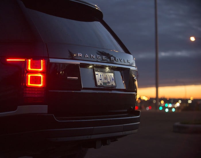 2013 Range Rover Supercharged