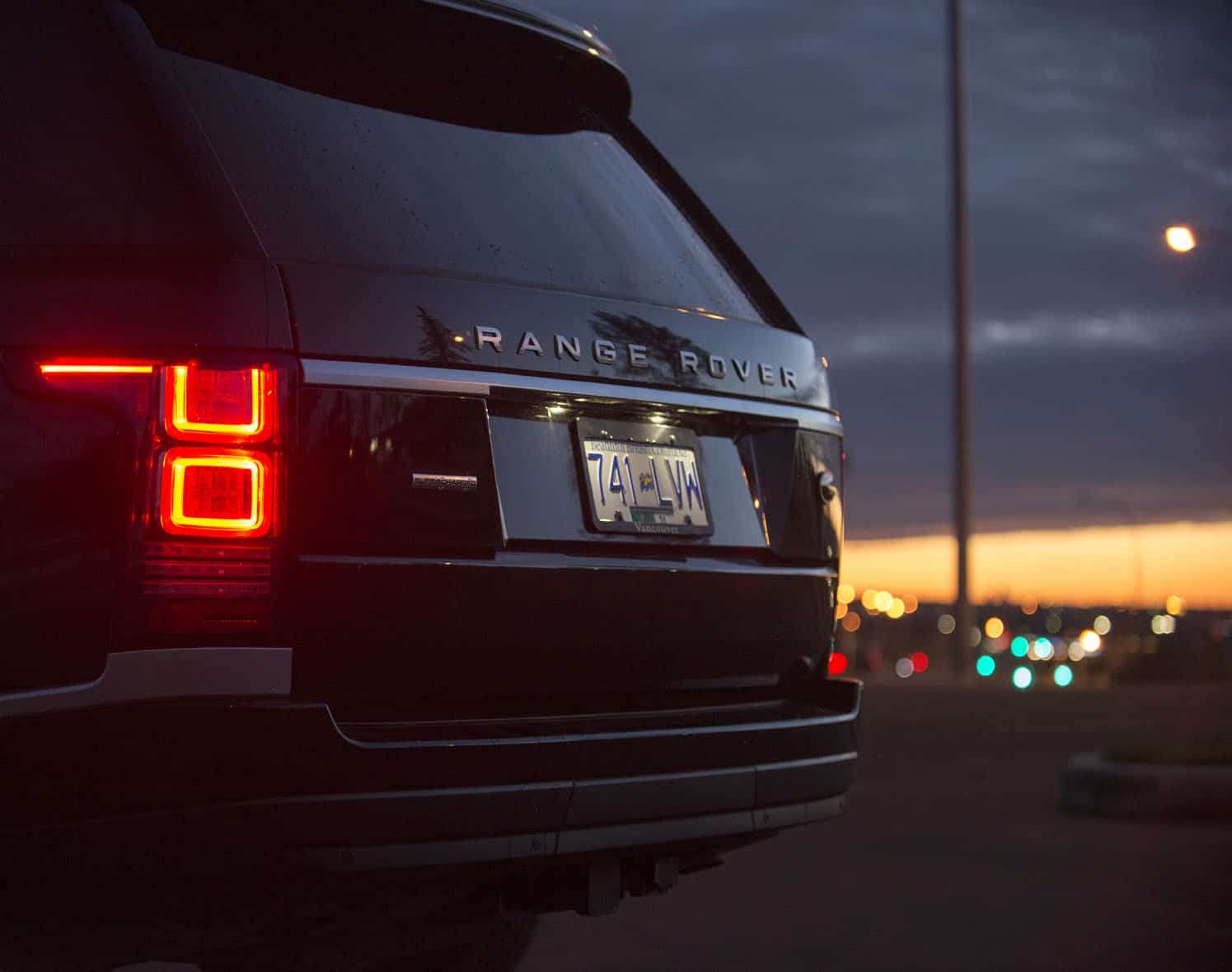 2013 Range Rover Supercharged