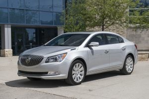 2015 Buick Lacrosse Premium AWD front