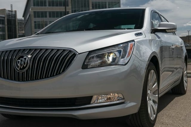 2014 Buick LaCrosse Review