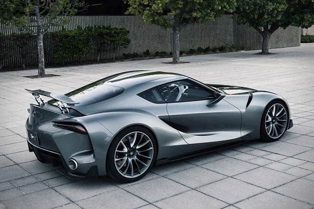 Toyota FT-1 Concept rear view