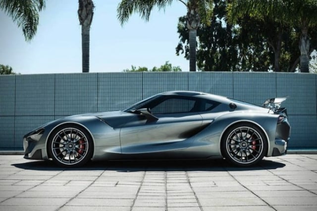 Toyota FT-1 Concept side view