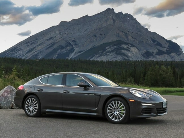 2014 Porsche Panamera S e-Hybrid Review