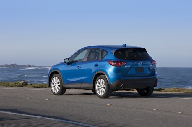 2015 mazda CX-5 GT review