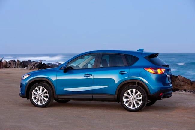 2015 mazda CX-5 GT review