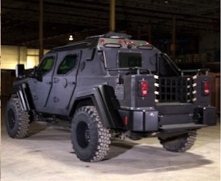 gurkha-RPV-rear terradyne gurkha rpv