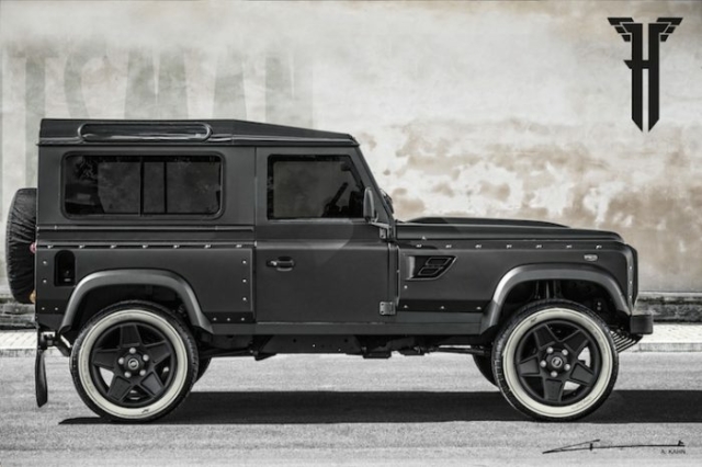 Kahn Design Range Rover RS600 kahn design Land Rover Defender Flying Huntsman 105 Longnose