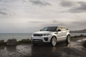 range rover evoque 2016