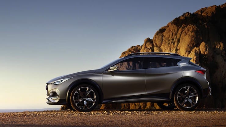 Infiniti QX30 Concept