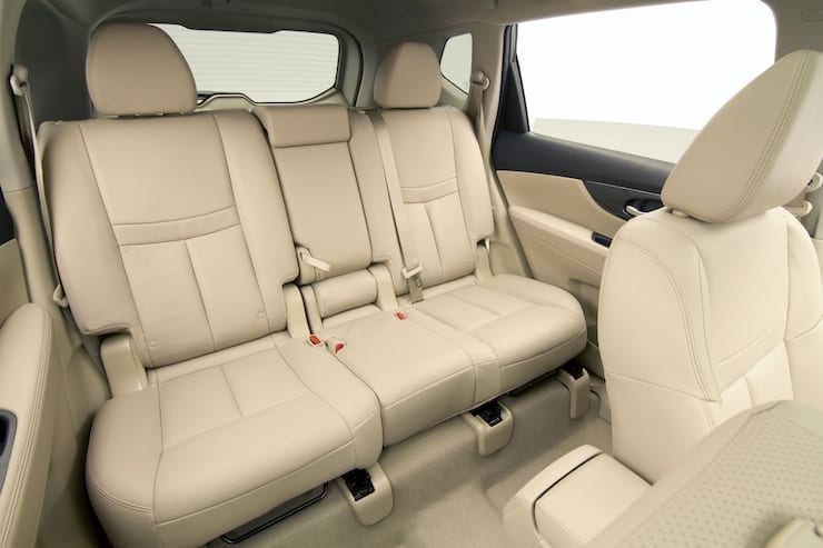 2015 Nissan Rogue SL AWD Review rear seats