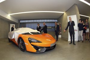 Vancouver Welcomes the 2015 McLaren 570S in Style