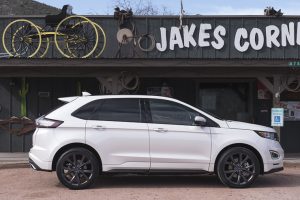 2015 Ford Edge Sport side view