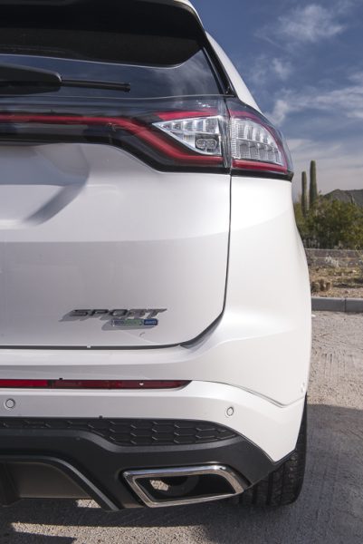 2015 Ford Edge Sport rear design