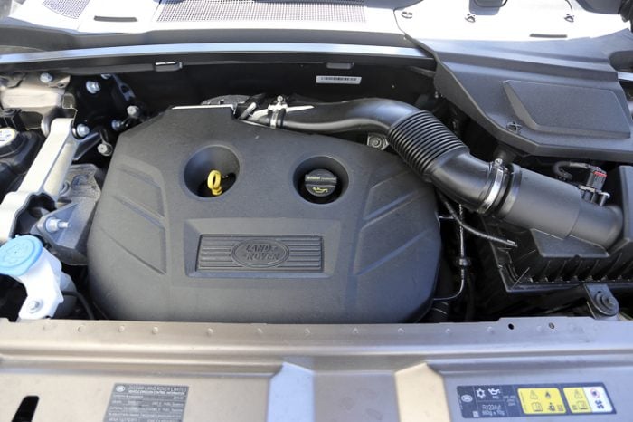 2015 Land Rover Discovery Sport engine