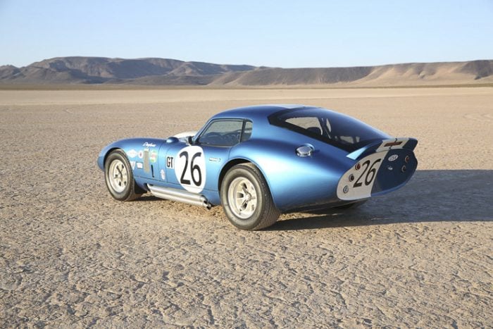 50th Anniversary Shelby Cobra Daytona Coupe