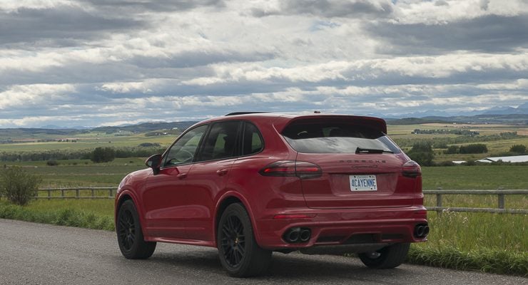 2016 Porsche Cayenne GTS