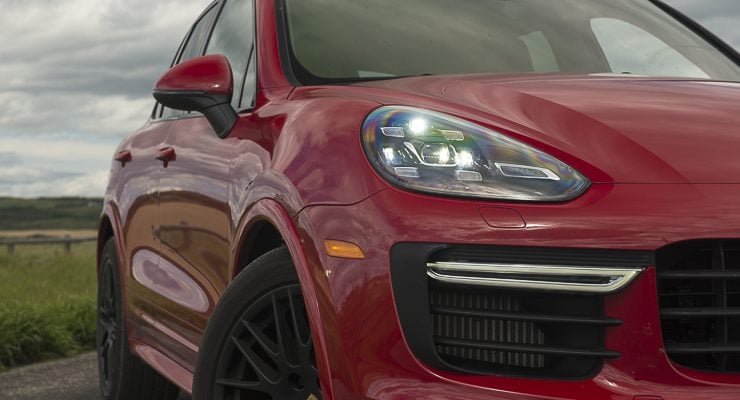 2016 Porsche Cayenne GTS