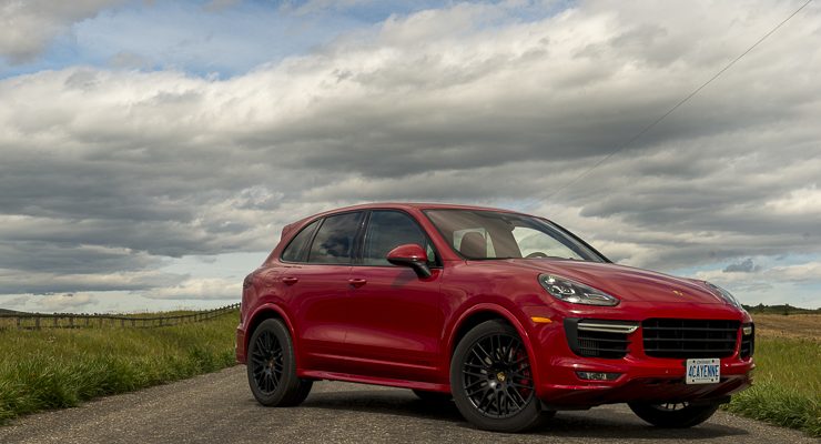 2016 porsche cayenne gts