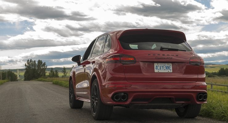 2016 Porsche Cayenne GTS