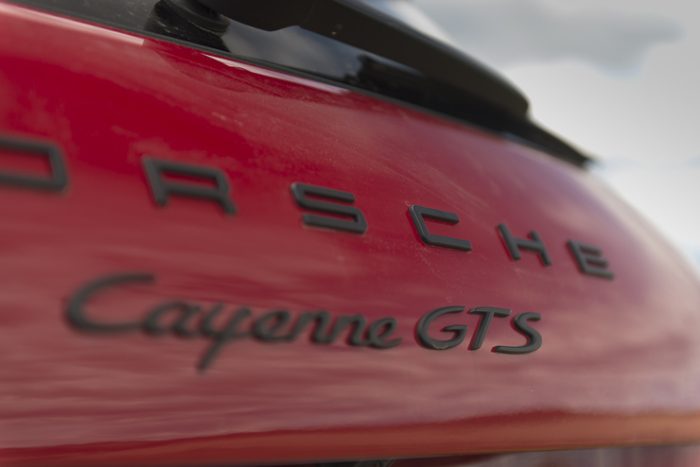 2016 Porsche Cayenne GTS