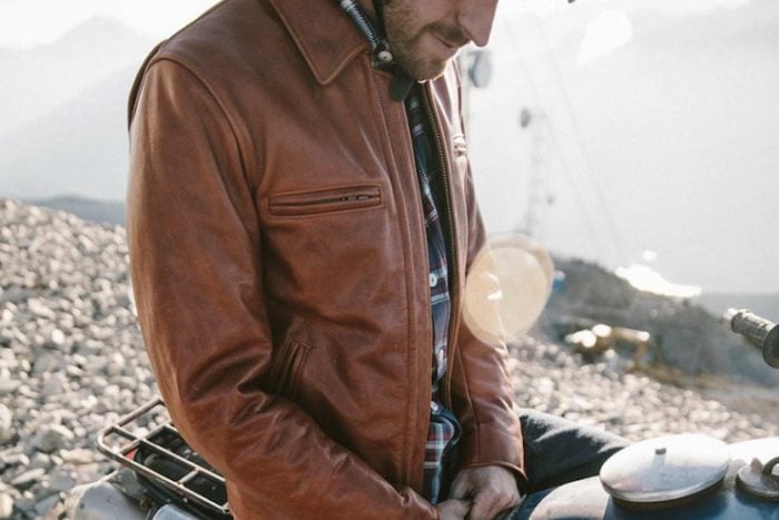 Whiskey Steerhide Moto Jacket